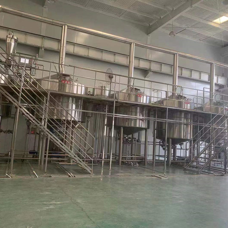 市中小型啤酒设备